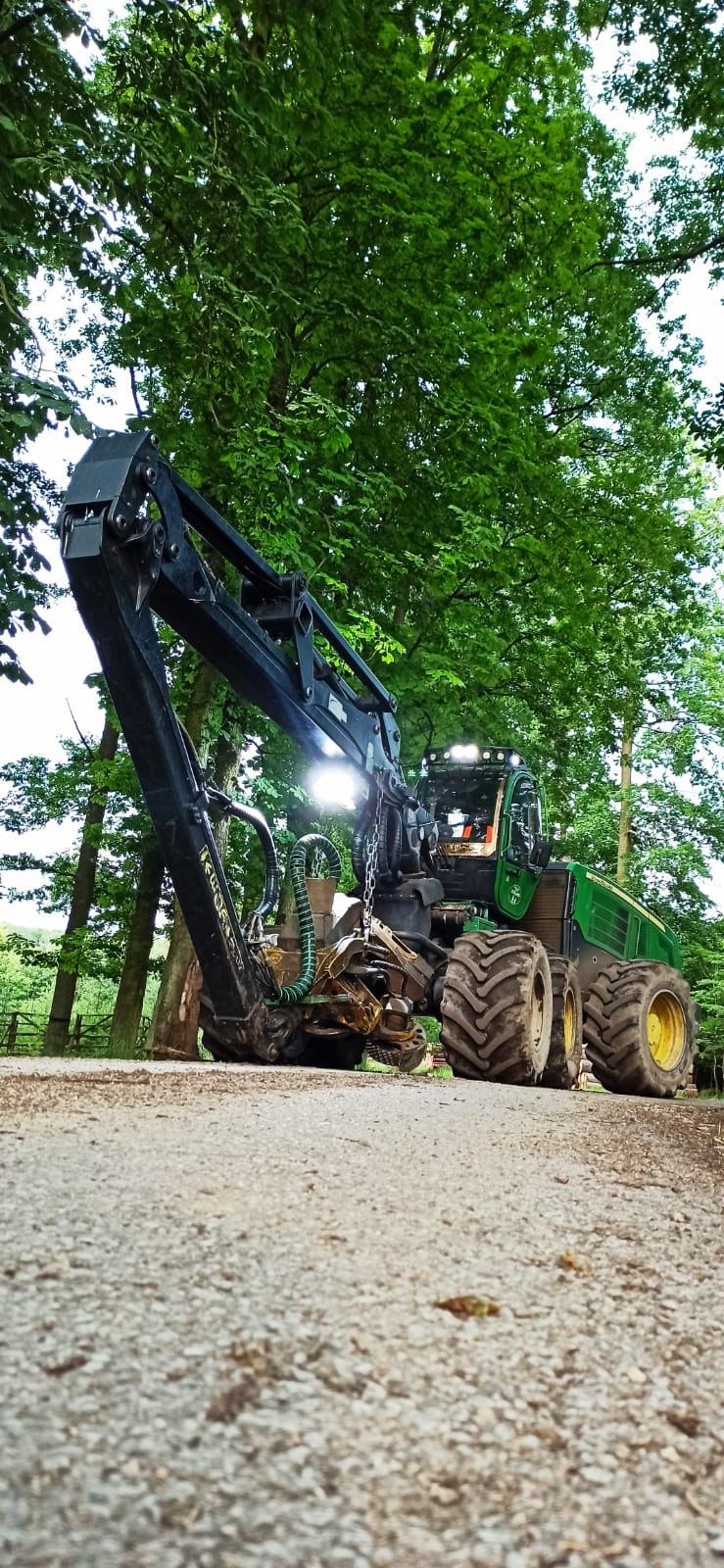 Harvester John Deere 1270E