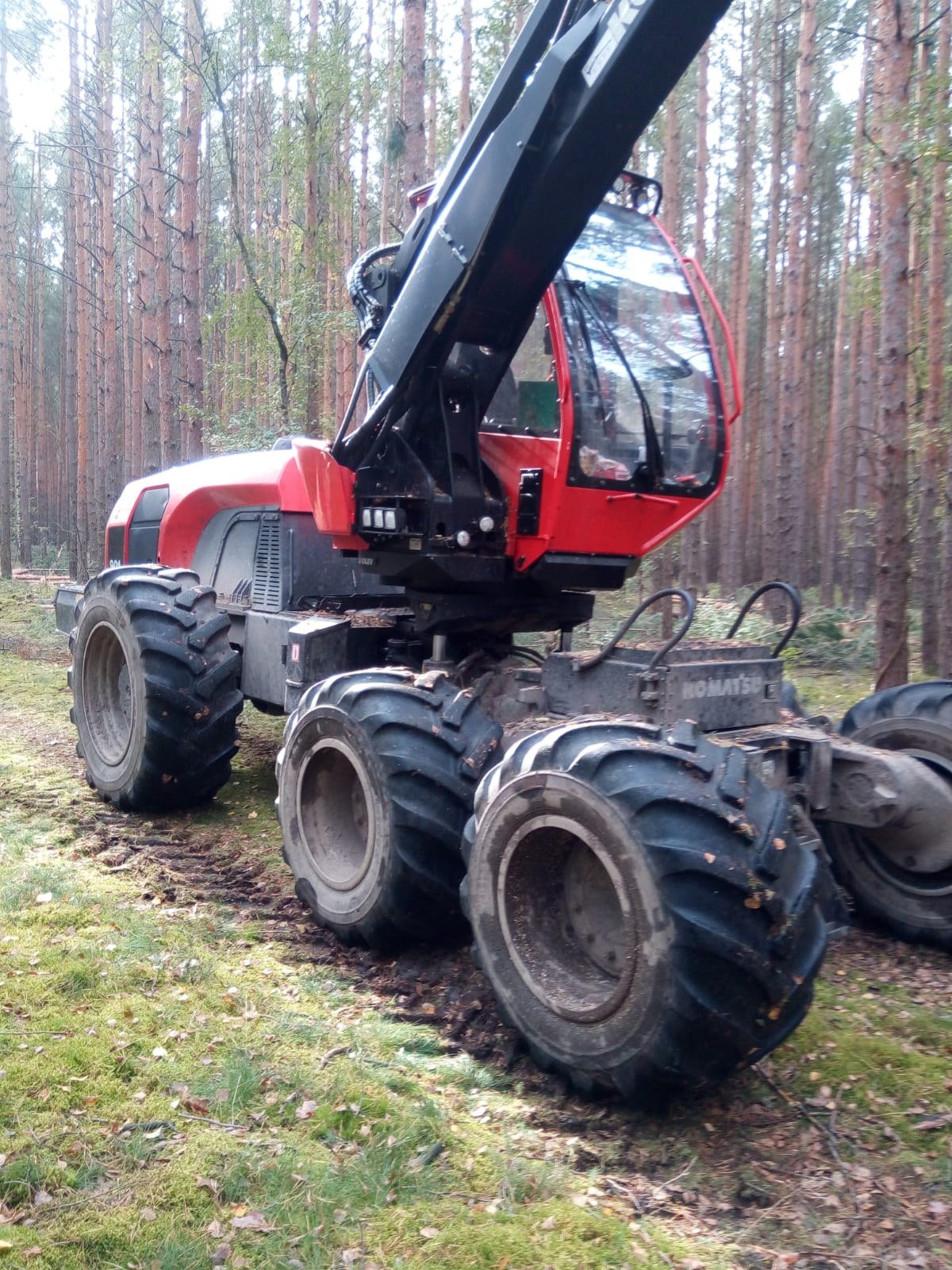Harvester Komatsu 901.5