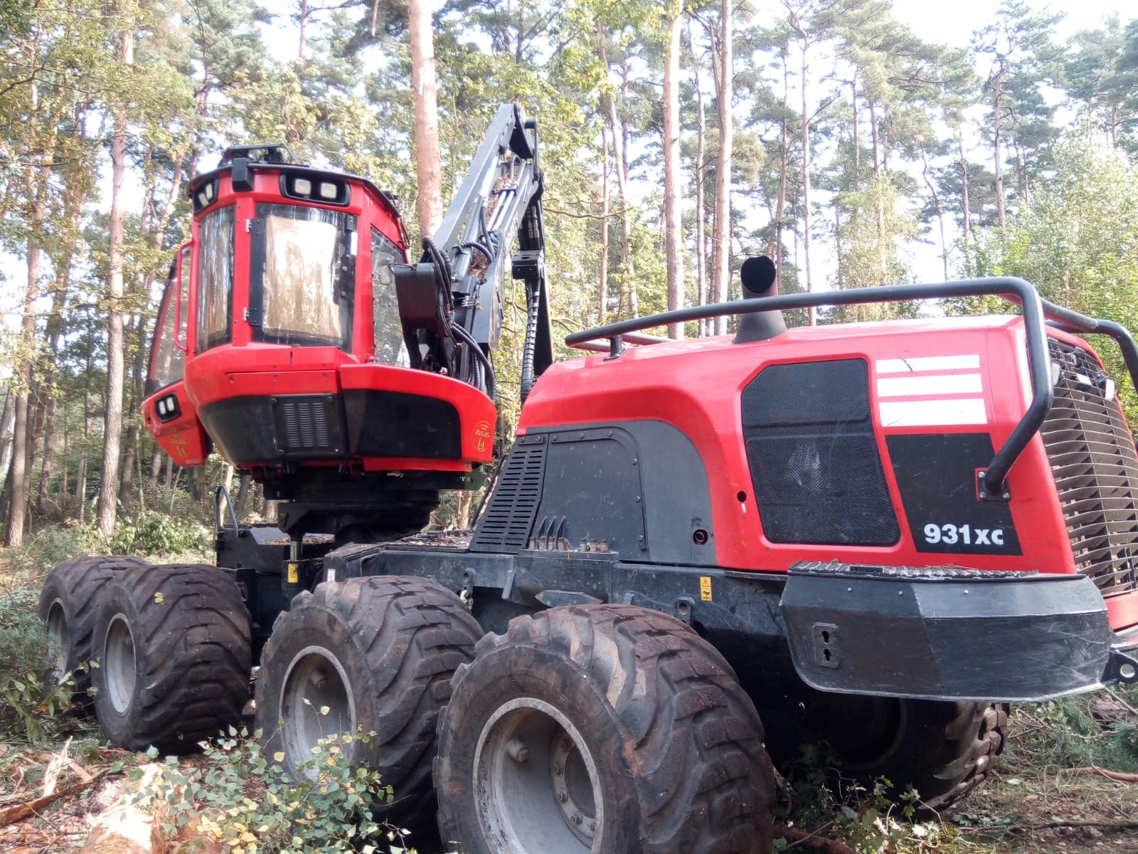 Harvester Komatsu 931 XC