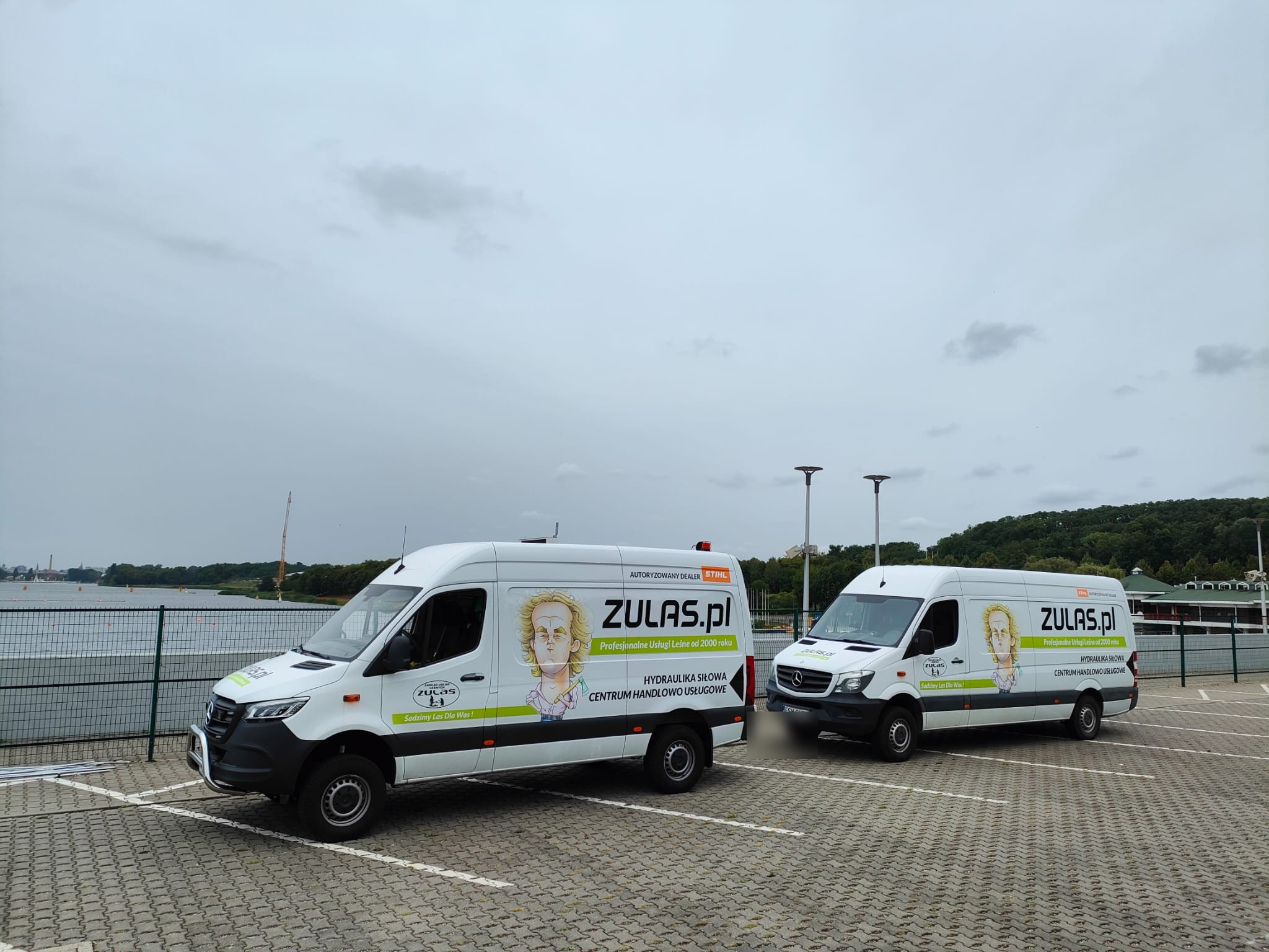 Mobilne zaplecze serwisowe